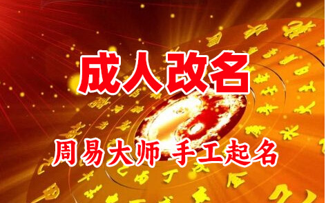 舟山成人改名-找大师一对一改名先分析后改名